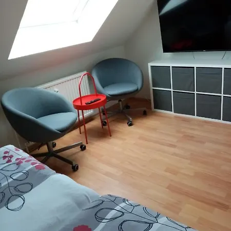 아파트 Ferienwohnung-schmalstieg 타프